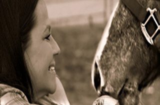 reconnecting with horses and equine assisted healing