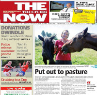 Tricities newspaper